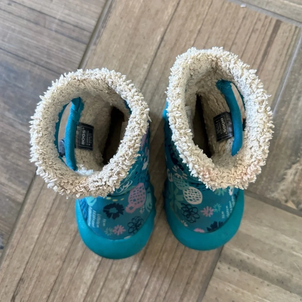 Bogs B Moc Garden Infant Boots size 5
